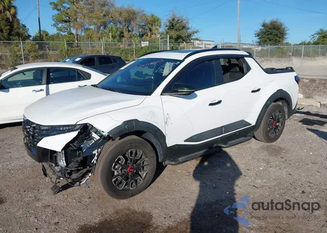 2024 Hyundai Santa Cruz Xrt from USA, damaged, VIN 5NTJDDAF5RH083106